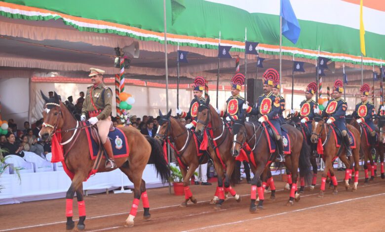 Platoon Commanders: Platoon Commanders did march past, showed passion for the pride of the country